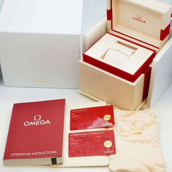 Omega Seamaster 222.32.38.50.01.003 Black Dial Boys' Watch - Picture 2 of 11